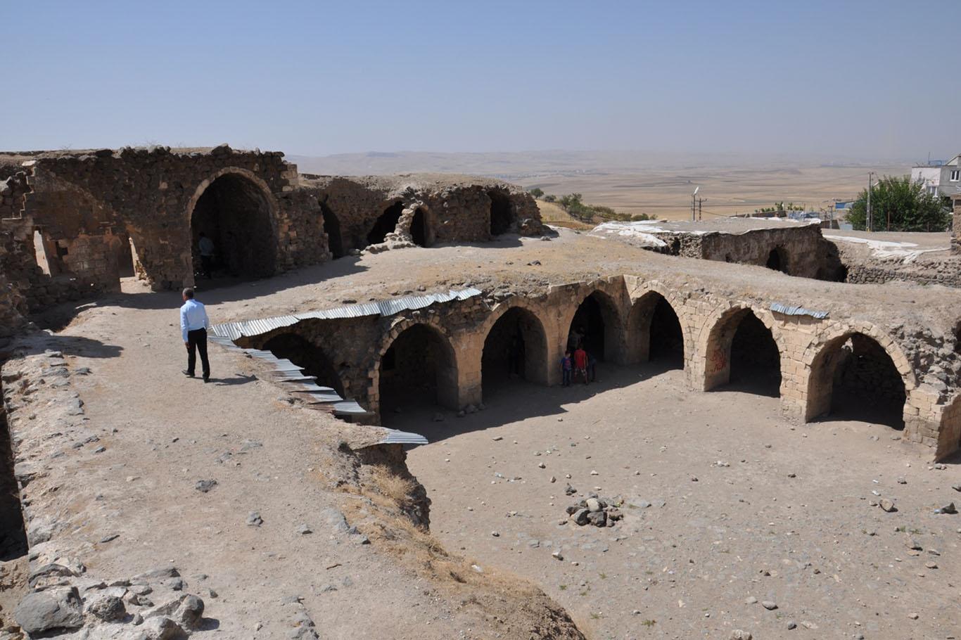 ​Tarihi manastırın restorasyon kararı köylüleri sevindirdi